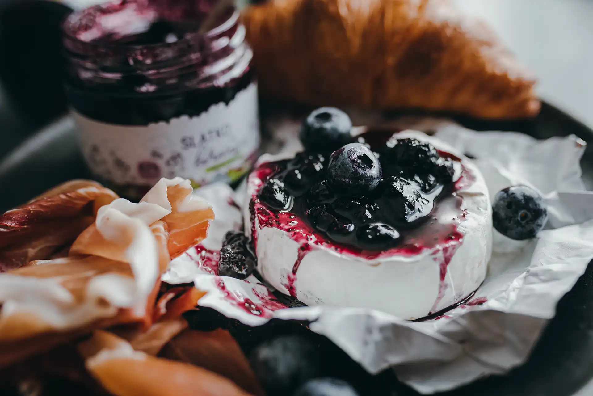 borovnice 003 Slatko od borovnica 230gr