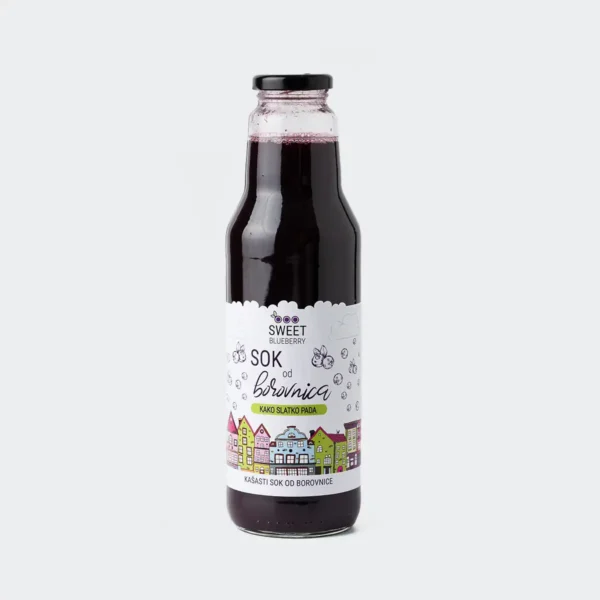 Sok od borovnica